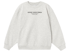 Name It light grey melange sweatshirt